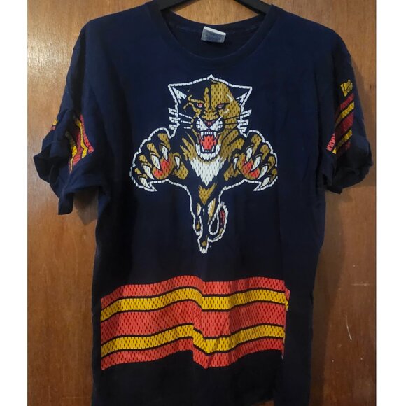 Florida Panther Pro Player Vintage Eastern Conference Shirt Game Sweater - Picture 1 of 4